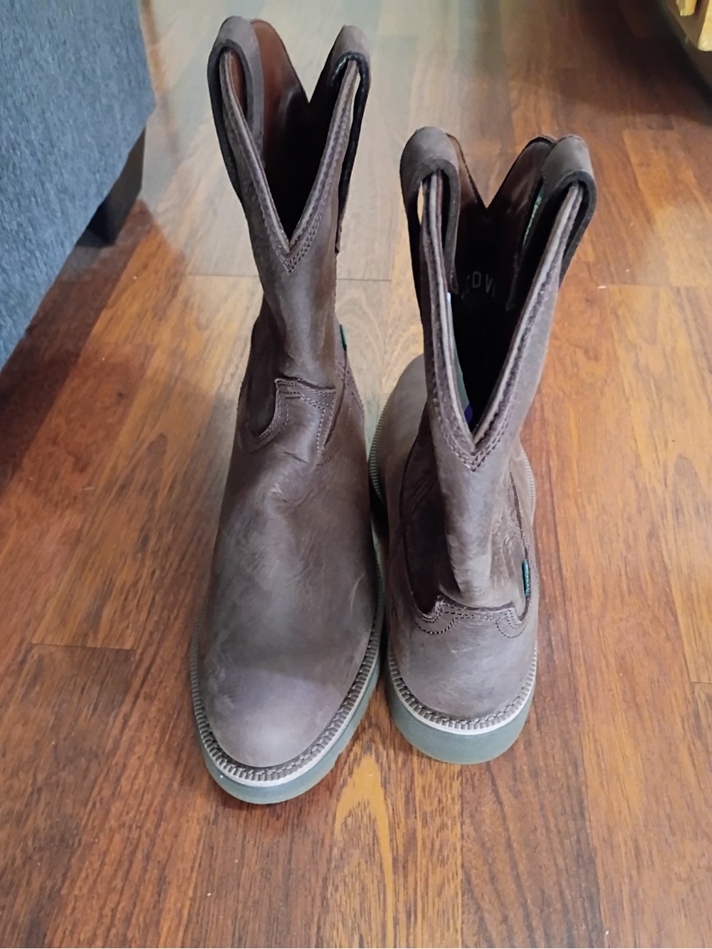 Tecovas Mens Rugged Roper Size 9D - Picture 5 of 9